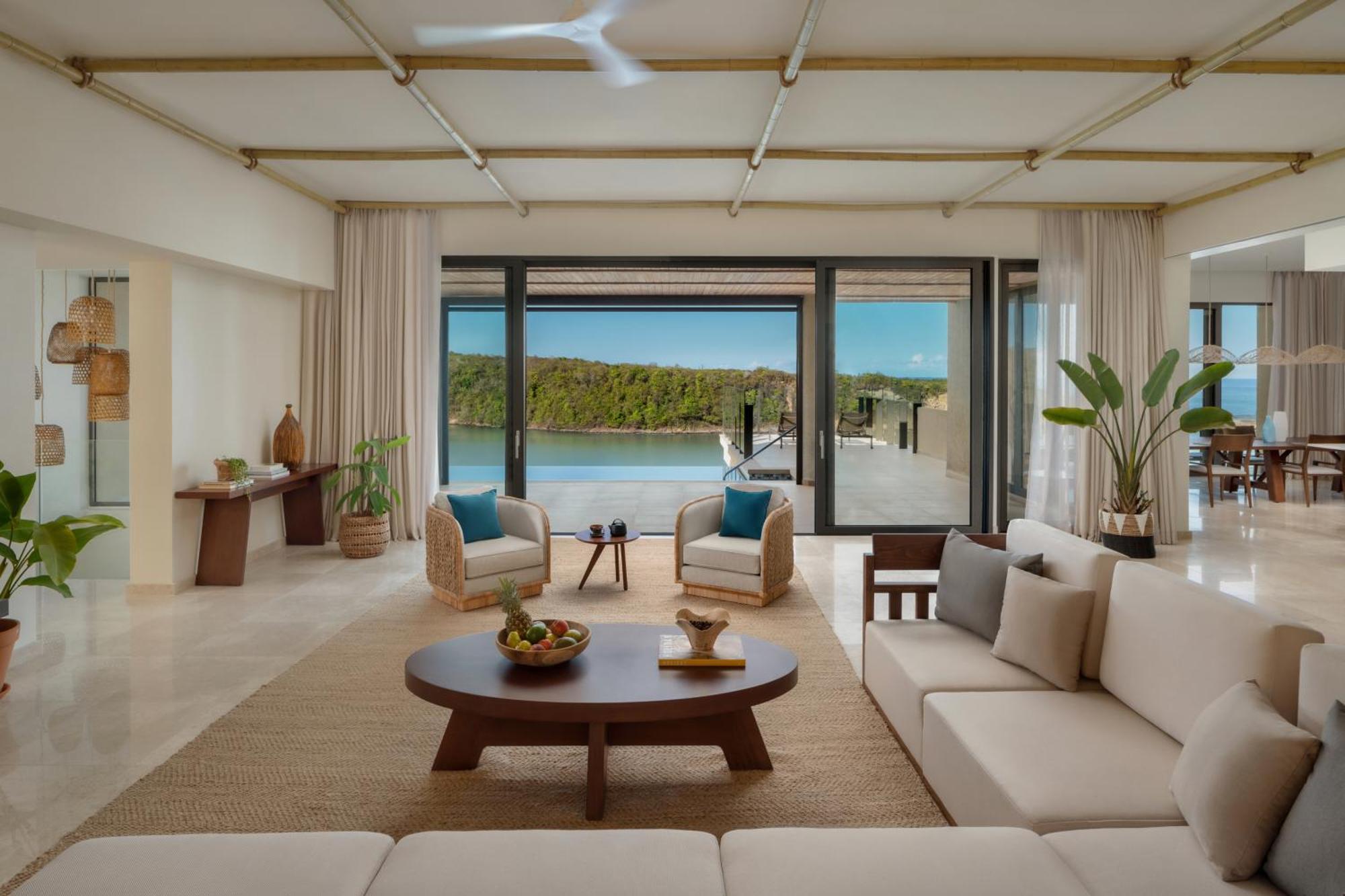 Six Senses La Sagesse St. David's Exterior foto