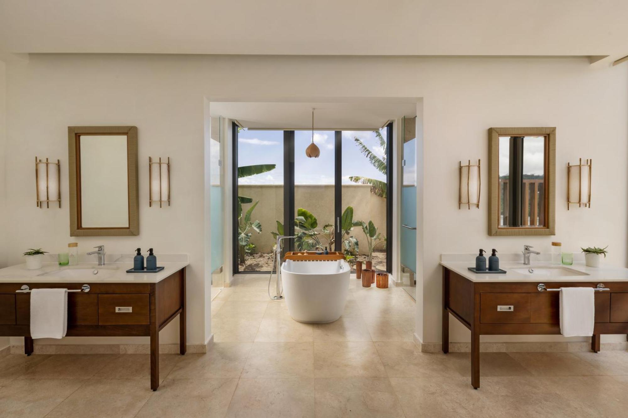 Six Senses La Sagesse St. David's Exterior foto