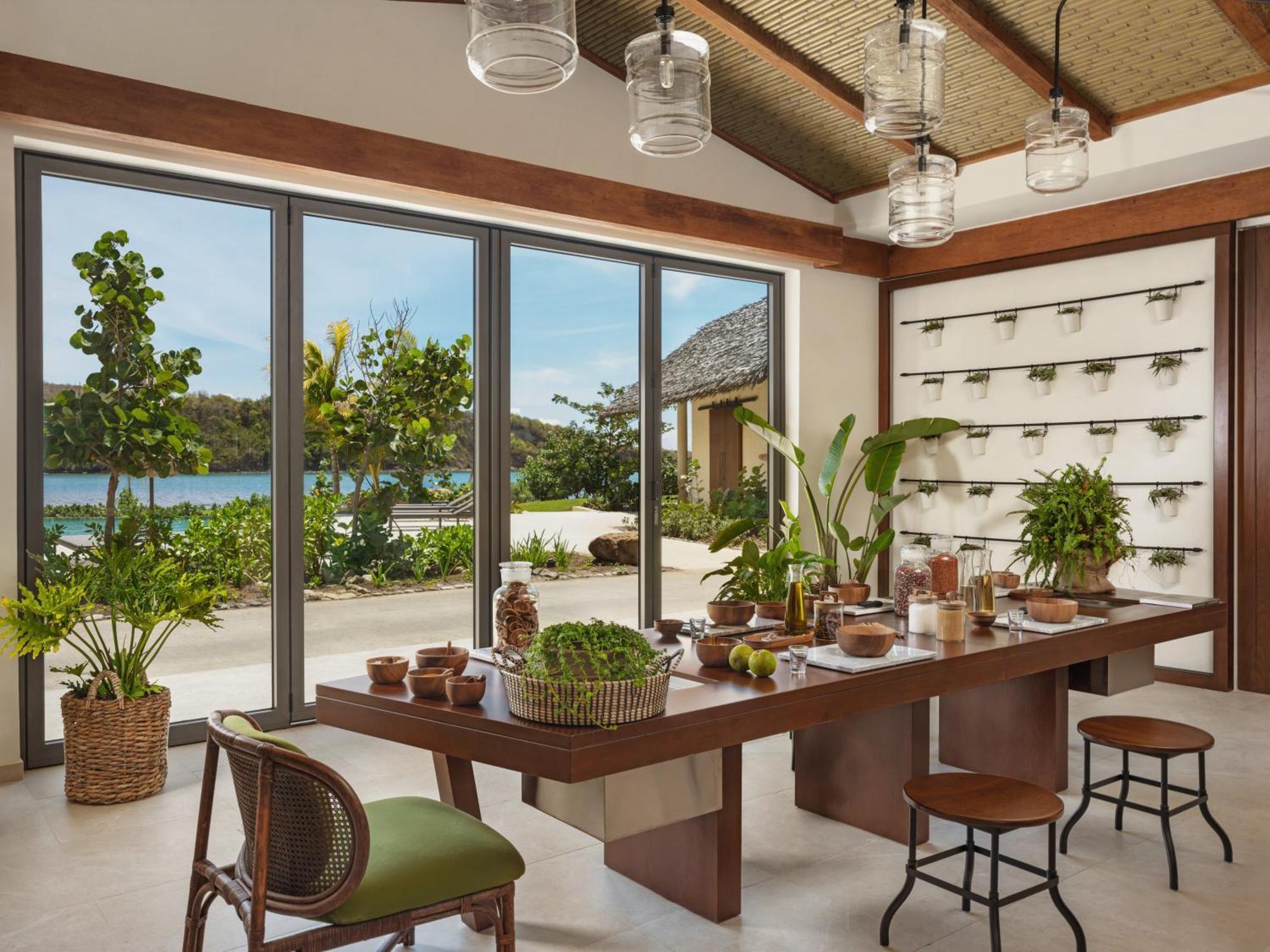 Six Senses La Sagesse St. David's Exterior foto